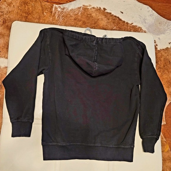 Premimum Men Heavenly Toys‎ Black Hoodie size Small - Picture 7 of 8